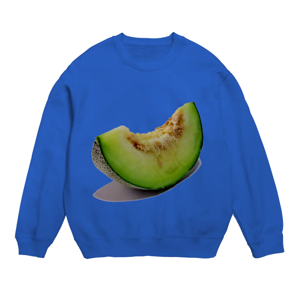 でおきしりぼ子の実験室のMELON-Ready to eat. Crew Neck Sweatshirt