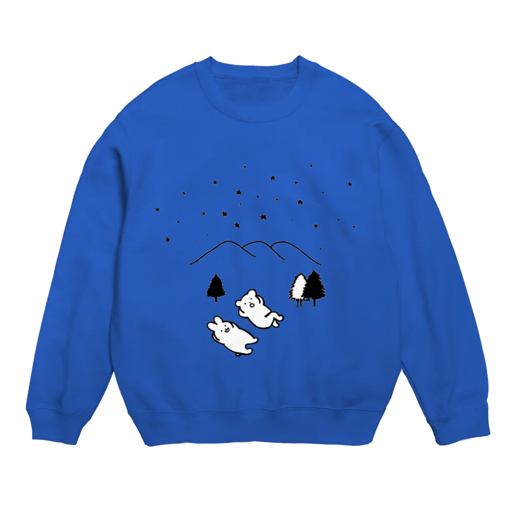 たんしお雑貨店の天体観測 Crew Neck Sweatshirt