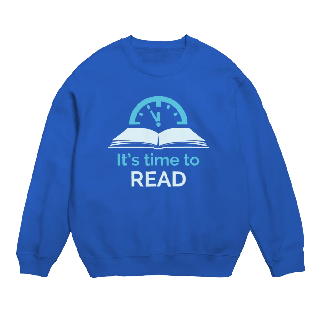 リラックス商会の本を読む時 Crew Neck Sweatshirt