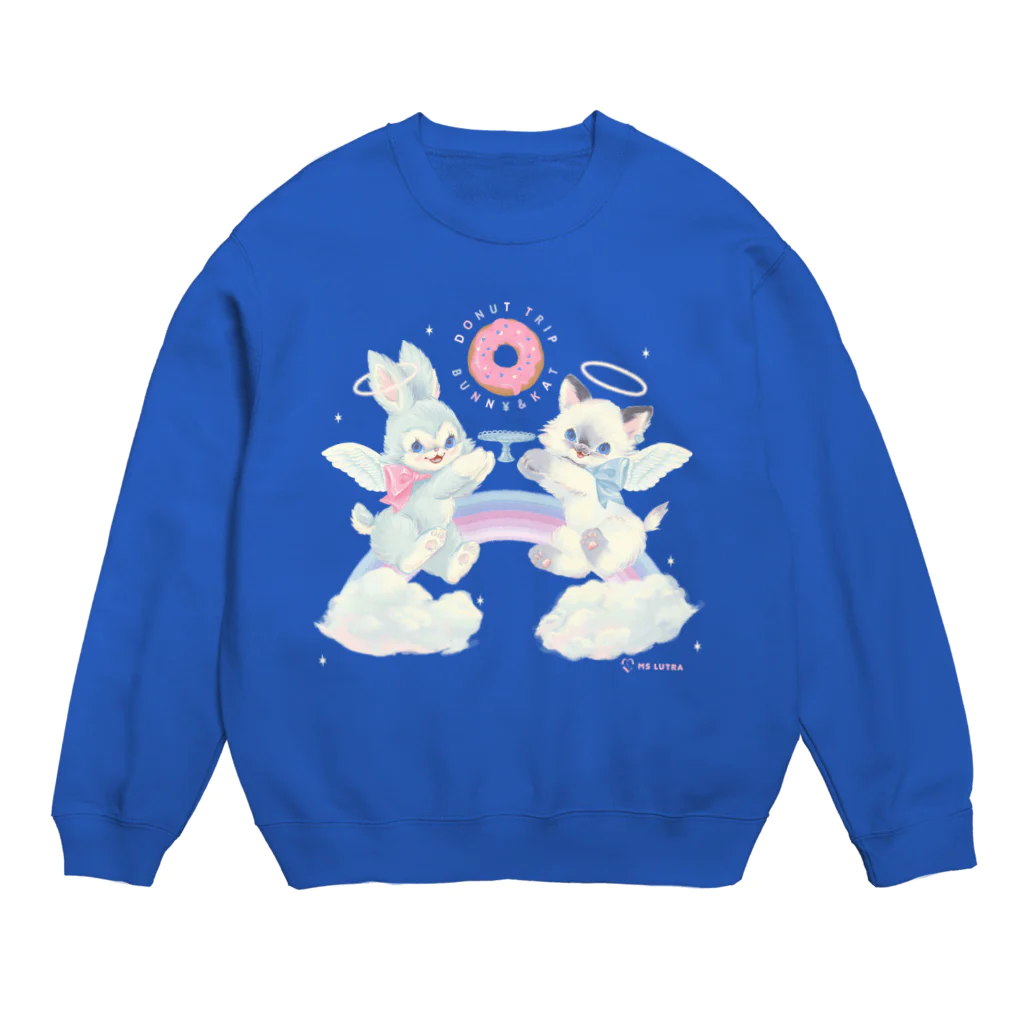 かわうそ🐹Ms LUTRAのDONUT TRIP Crew Neck Sweatshirt