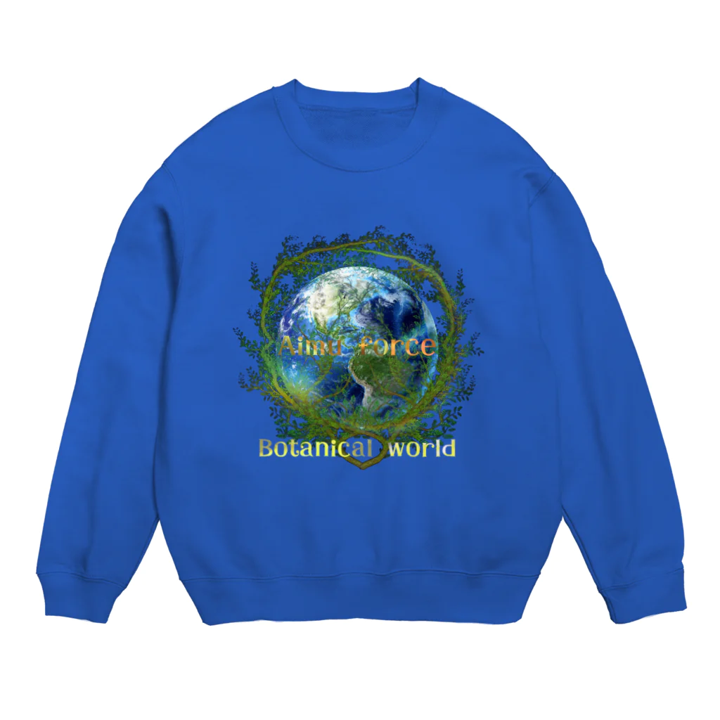 Aimurist のBotanical world   earth Crew Neck Sweatshirt