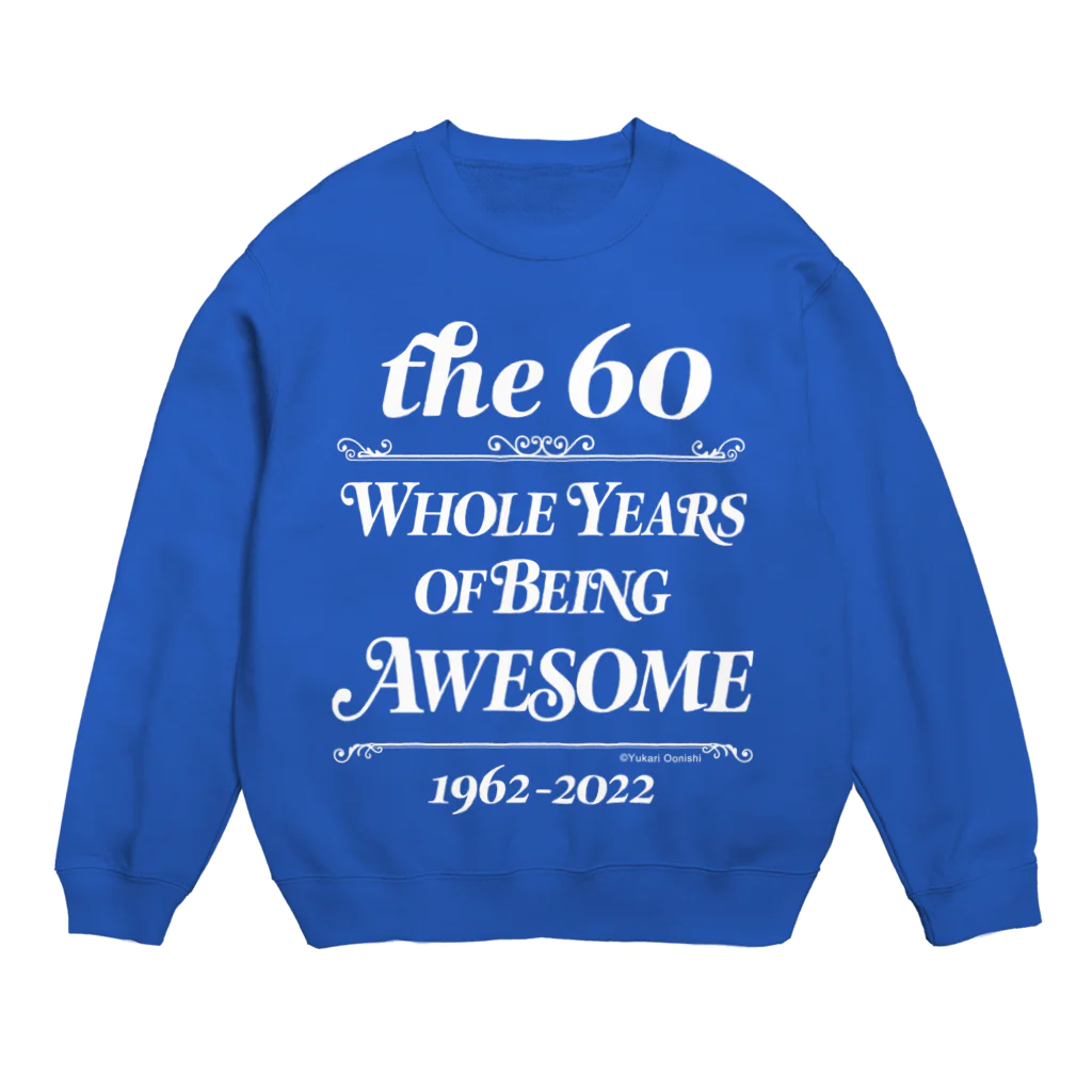 yukari0425の2022還暦 Crew Neck Sweatshirt