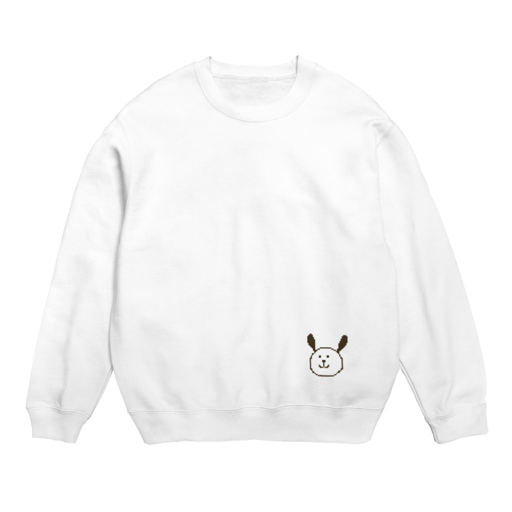 じゃみいぬ Crew Neck Sweatshirt By じゃみです Spha Suzuri