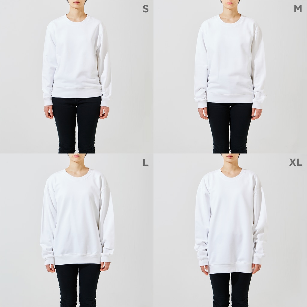 女は服を脱ぐ Crew Neck Sweatshirt By Ikuma Ik Takahashi Suzuri