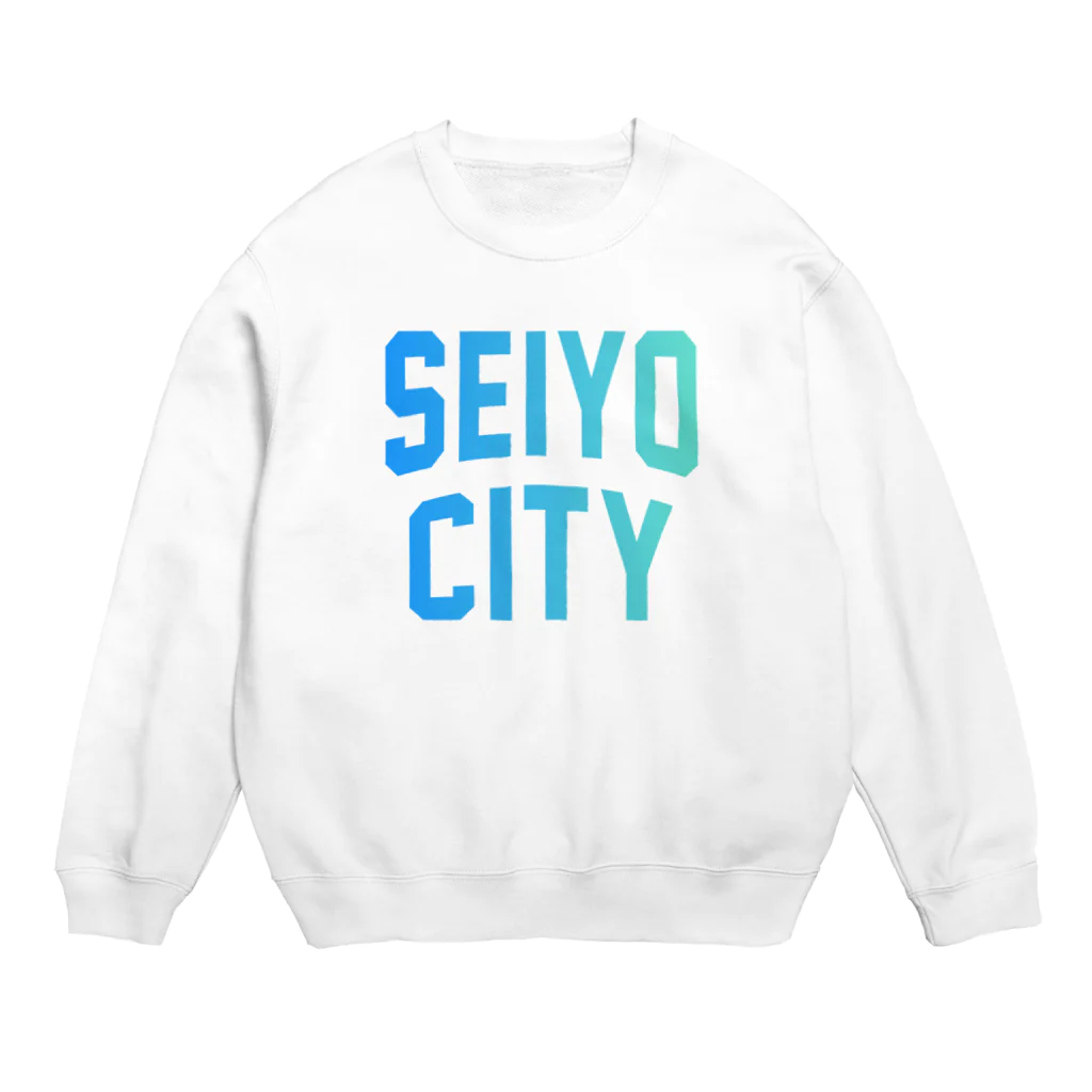 JIMOTOE Wear Local Japanの西予市 SEIYO CITY Crew Neck Sweatshirt
