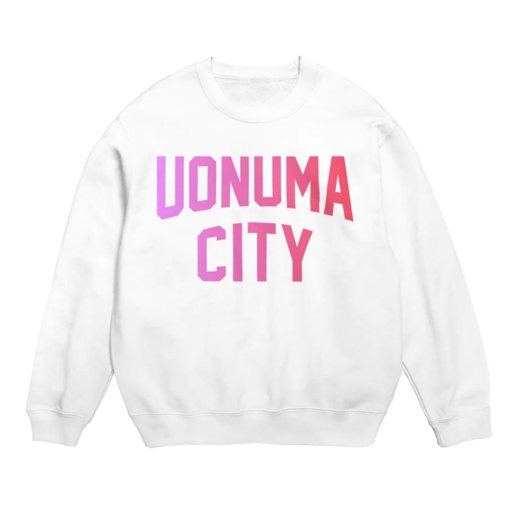 JIMOTOE Wear Local Japanの魚沼市 UONUMA CITY スウェット