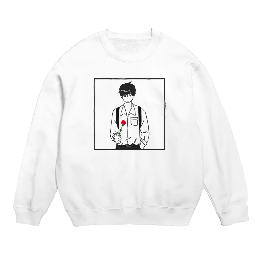 yummi's itemの母の日 Crew Neck Sweatshirt