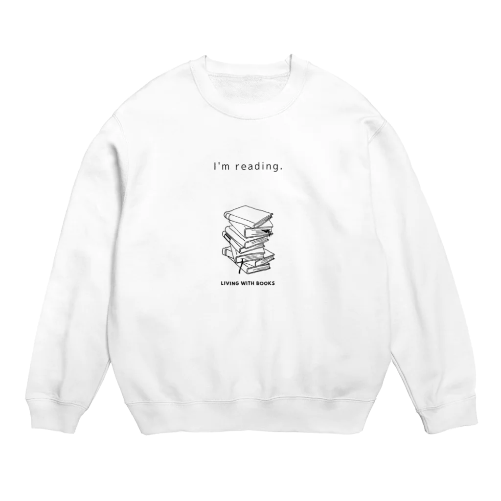 いどうほんやKOKOの積読 Crew Neck Sweatshirt