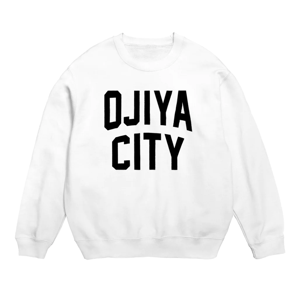 JIMOTOE Wear Local Japanの小千谷市 OJIYA CITY Crew Neck Sweatshirt