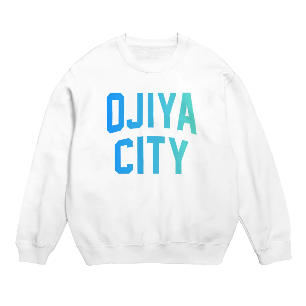 JIMOTO Wear Local Japanの小千谷市 OJIYA CITY スウェット