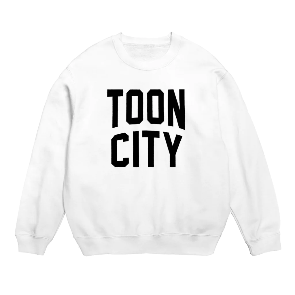 JIMOTOE Wear Local Japanの東温市 TOON CITY スウェット