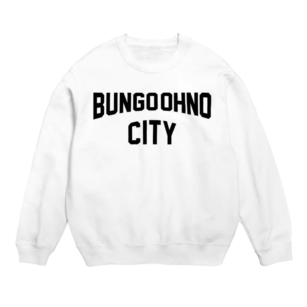 JIMOTOE Wear Local Japanの豊後大野市 BUNGO OHNO CITY Crew Neck Sweatshirt