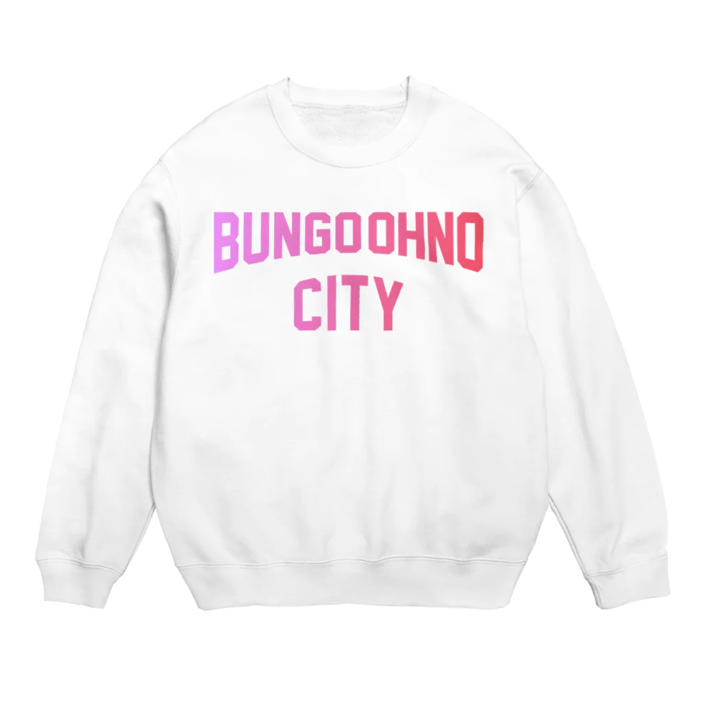 JIMOTOE Wear Local Japanの豊後大野市 BUNGO OHNO CITY Crew Neck Sweatshirt