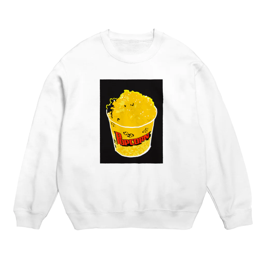 こたのムービーポップ Crew Neck Sweatshirt