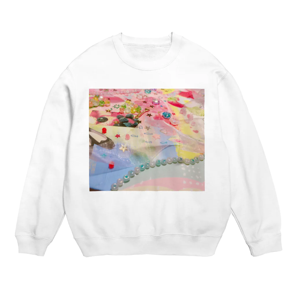 OSAKANA SHOPの虹彩のそば Crew Neck Sweatshirt