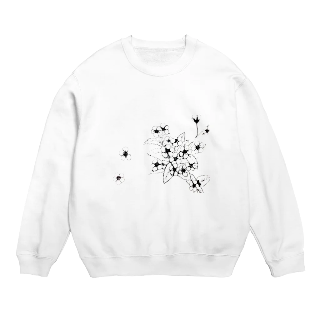 いとキチのらっとぅヤマルリソウ② Crew Neck Sweatshirt