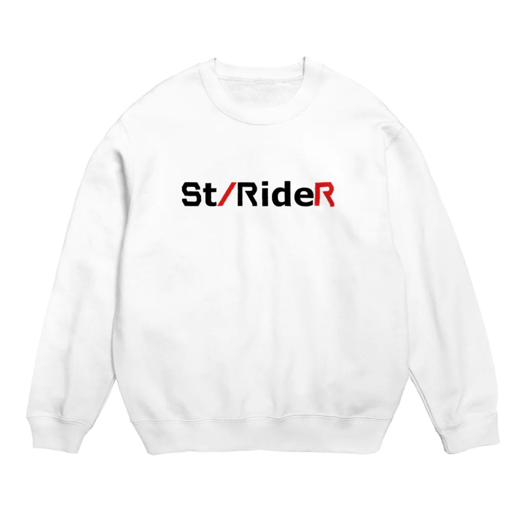 Silent-ResistanceのSt/RideR Crew Neck Sweatshirt