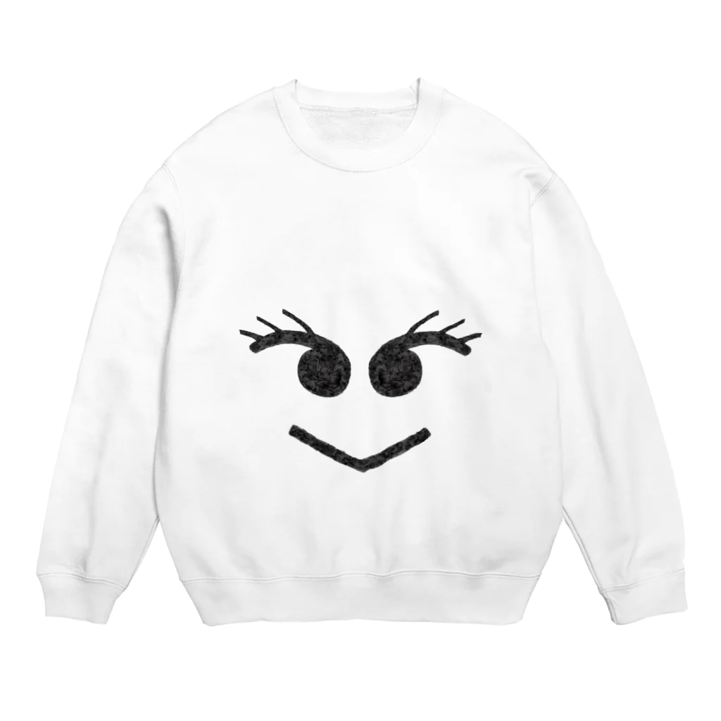 由々式会社らふらいんのフォックスちゃん【1期生：yuyushiki_origin】 Crew Neck Sweatshirt