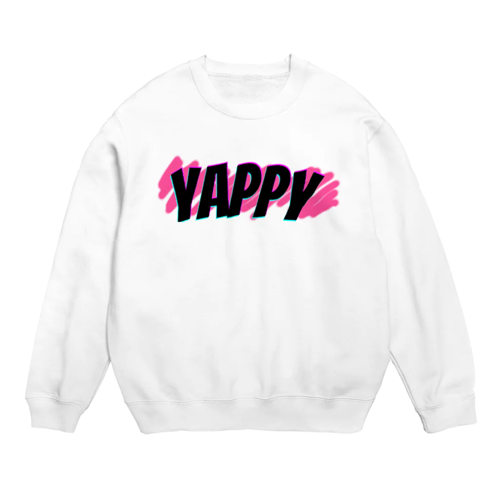 amorousのyappy Crew Neck Sweatshirt