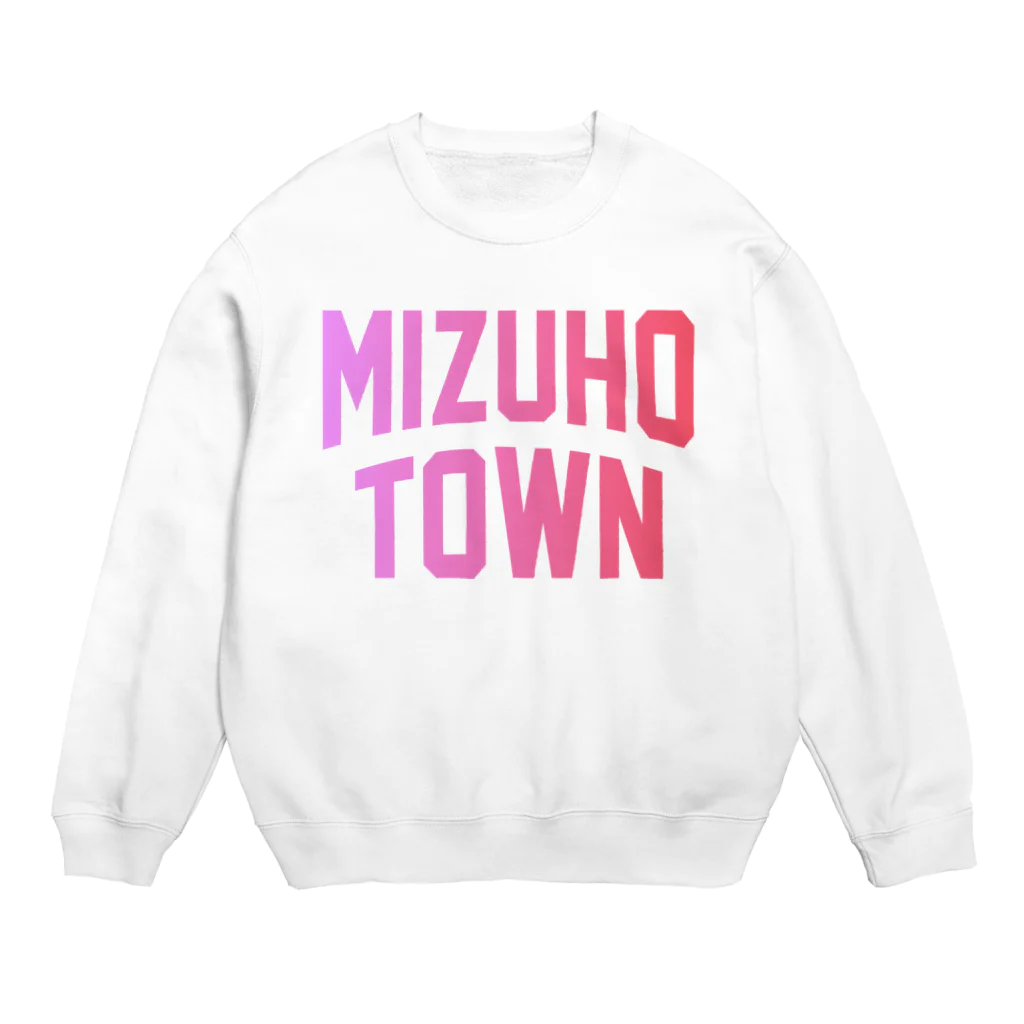 JIMOTOE Wear Local Japanの瑞穂町 MIZUHO TOWN Crew Neck Sweatshirt