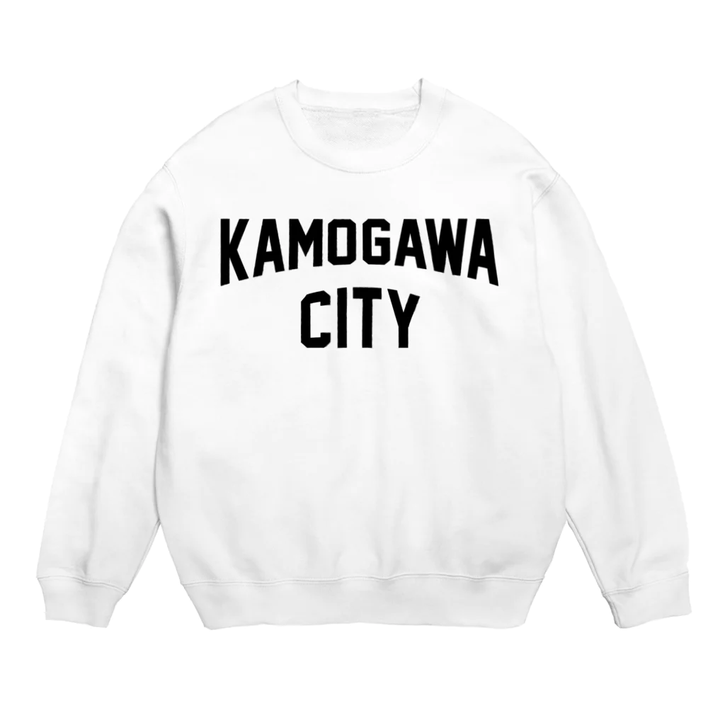 JIMOTOE Wear Local Japanの鴨川市 KAMOGAWA CITY Crew Neck Sweatshirt