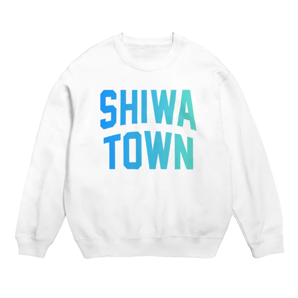 JIMOTOE Wear Local Japanの紫波町 SHIWA TOWN Crew Neck Sweatshirt