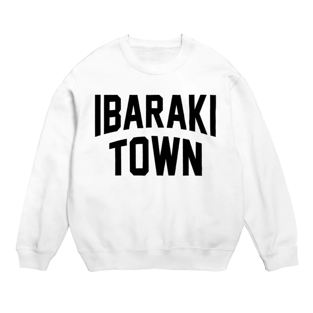 JIMOTOE Wear Local Japanの茨城町 IBARAKI TOWN Crew Neck Sweatshirt