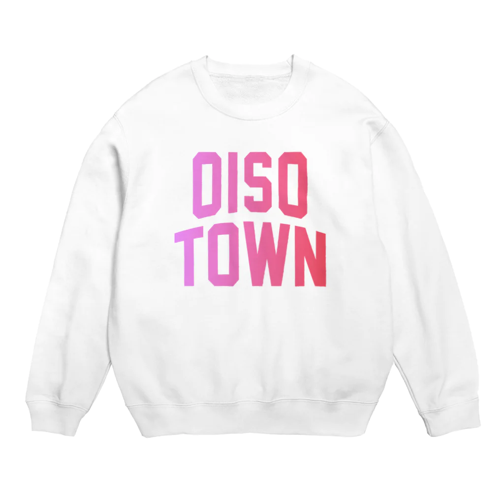 JIMOTOE Wear Local Japanの大磯町 OISO TOWN Crew Neck Sweatshirt