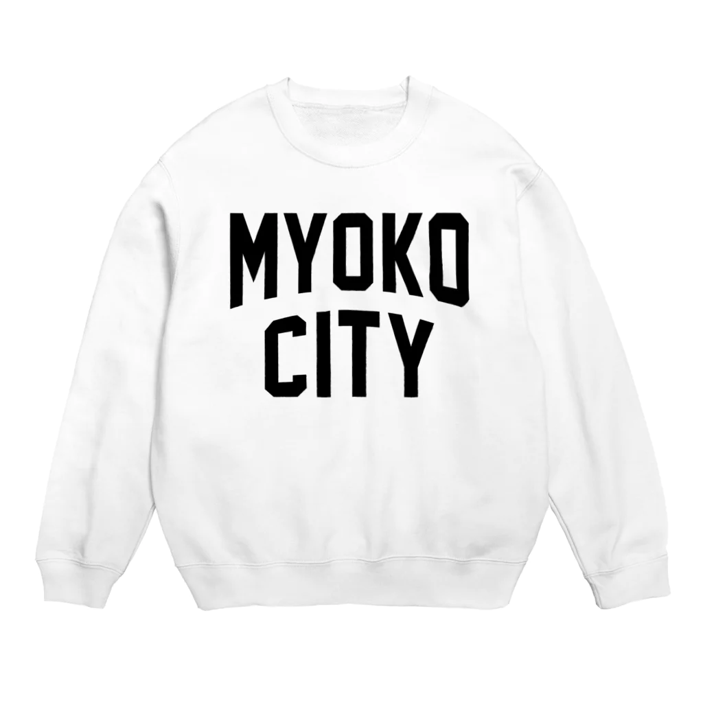 JIMOTO Wear Local Japanの妙高市 MYOKO CITY スウェット