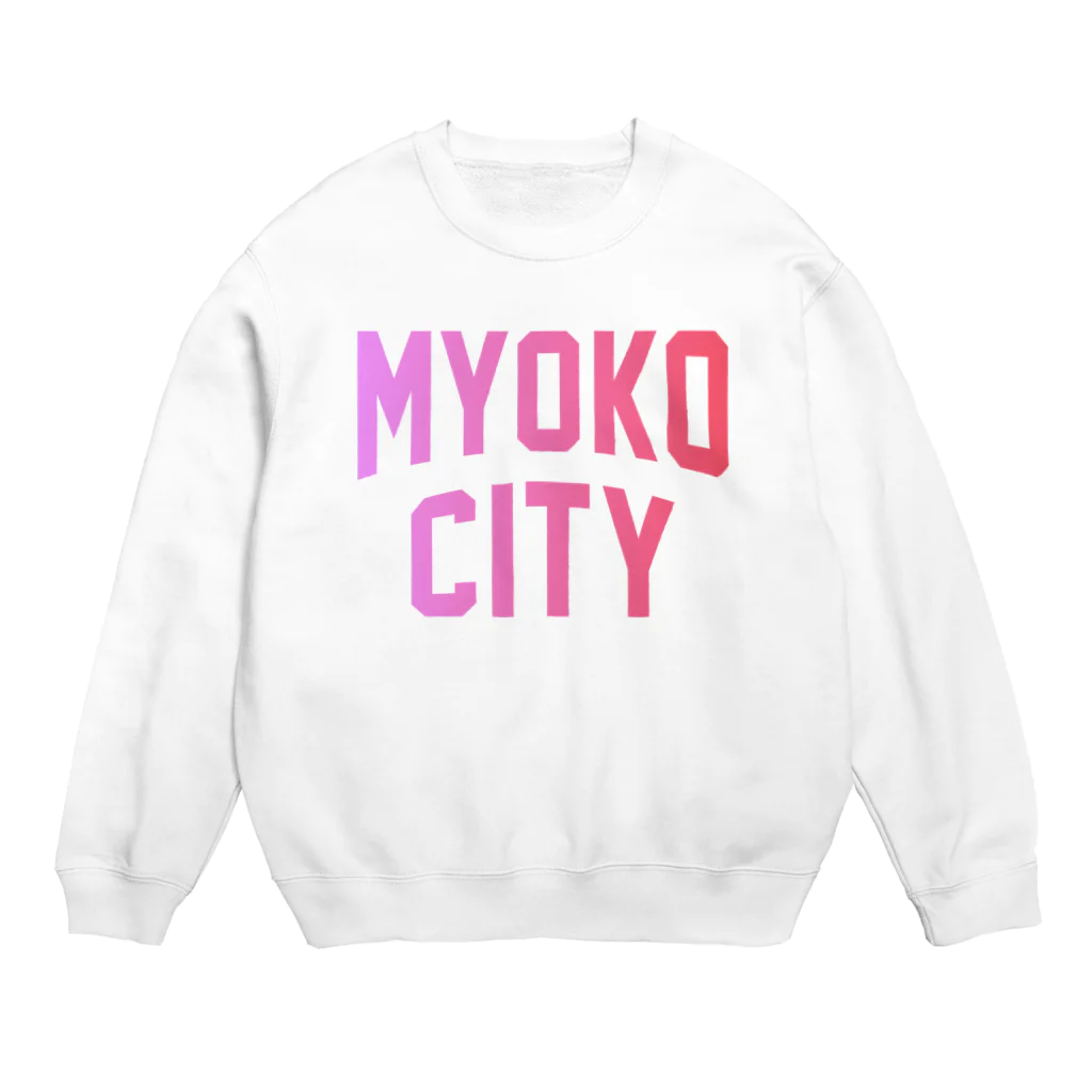 JIMOTOE Wear Local Japanの妙高市 MYOKO CITY スウェット