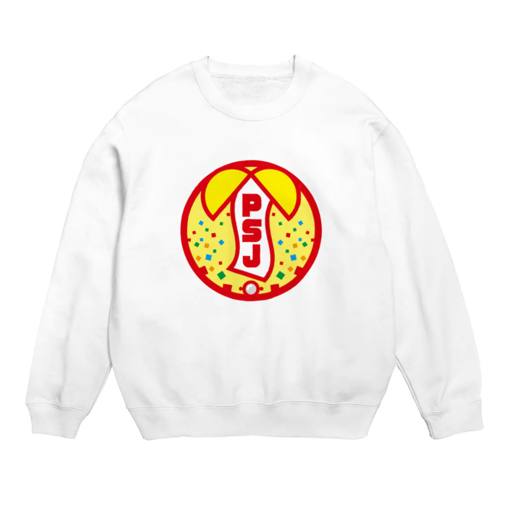 原田専門家のパ紋No.3211 PSJ  Crew Neck Sweatshirt