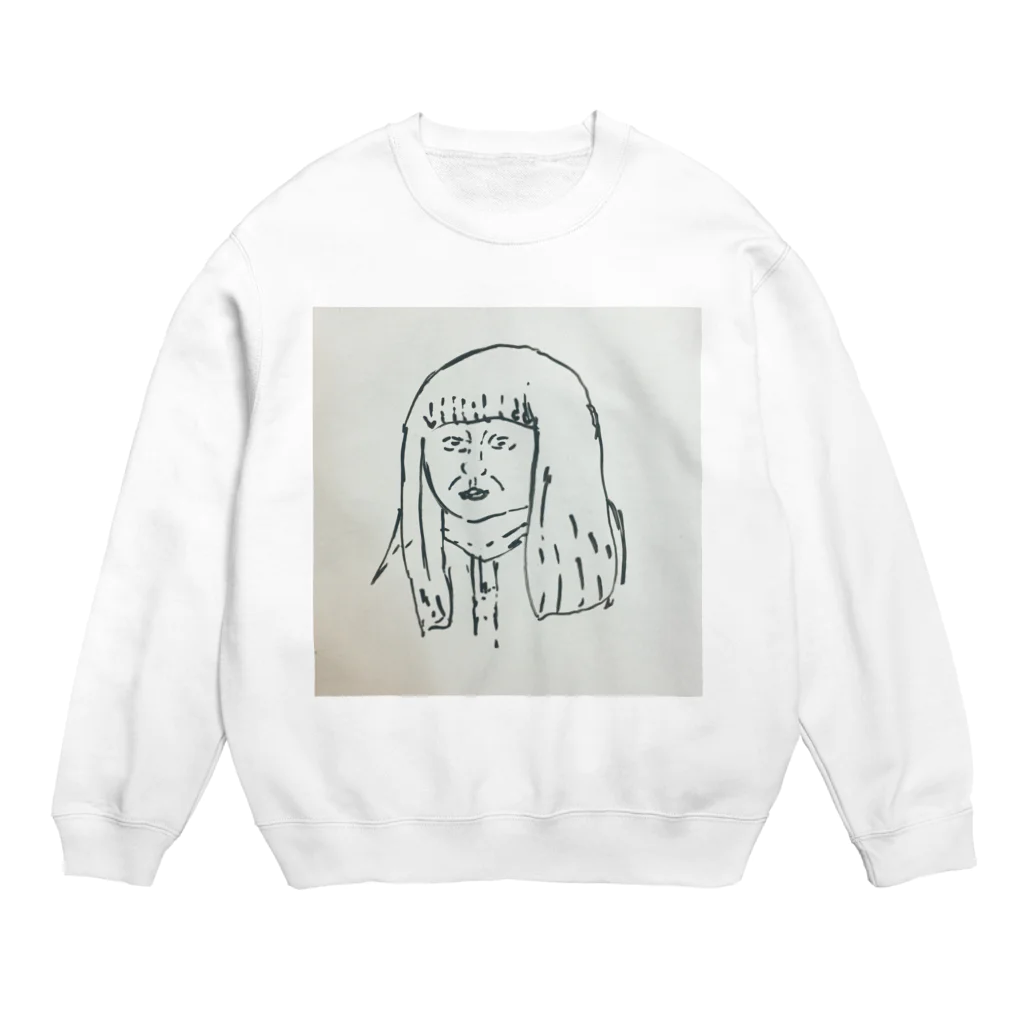 九一が九のうらん Crew Neck Sweatshirt