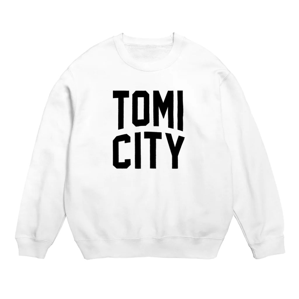 JIMOTOE Wear Local Japanの東御市 TOMI CITY スウェット