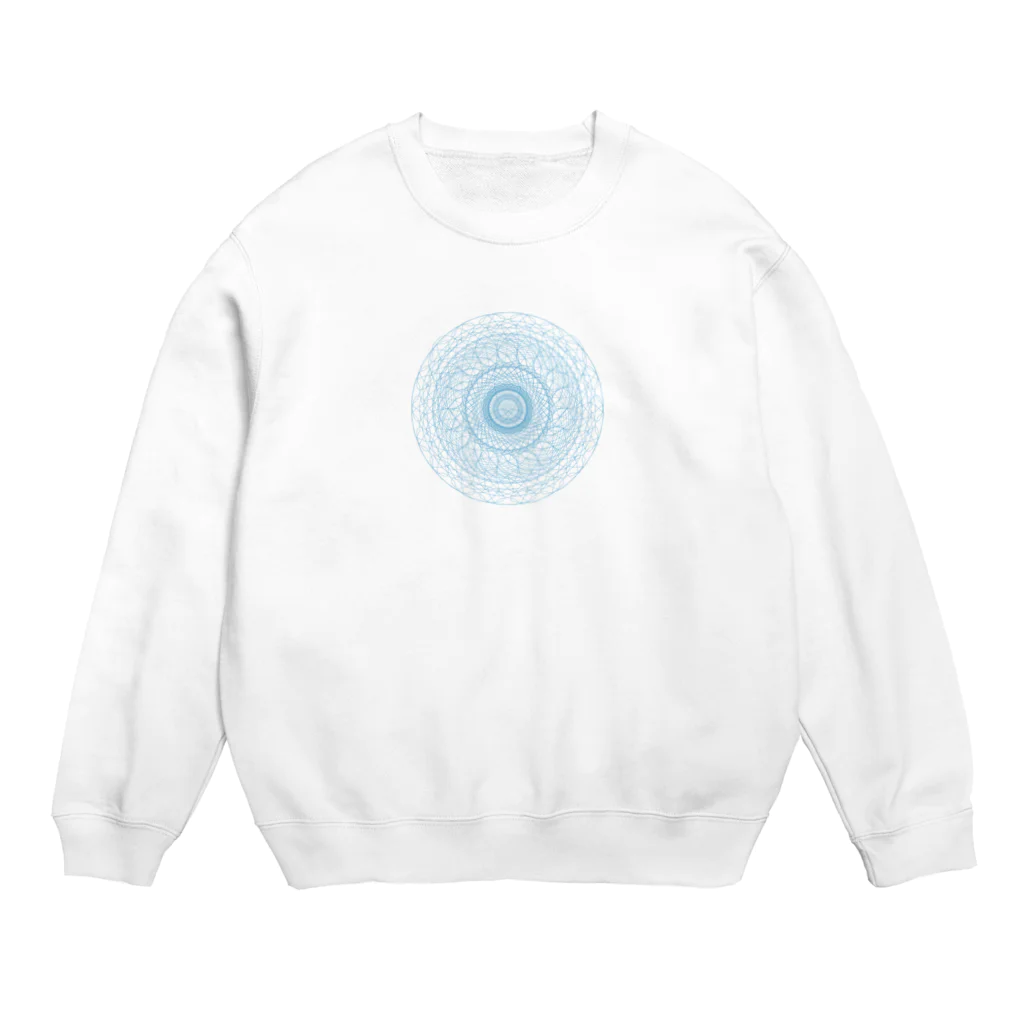 tarutaru0802のマンダラ Crew Neck Sweatshirt