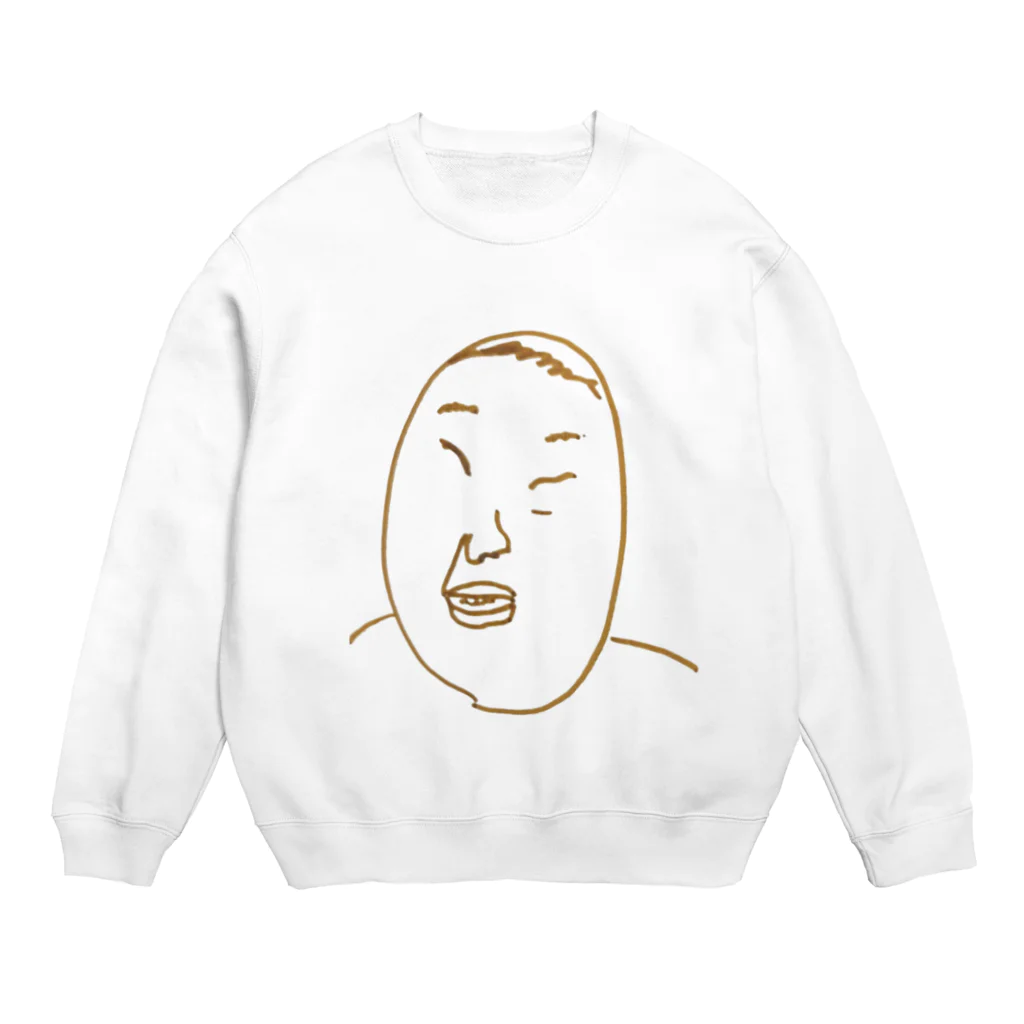 身内の衝撃のバイタリティフラワー Crew Neck Sweatshirt