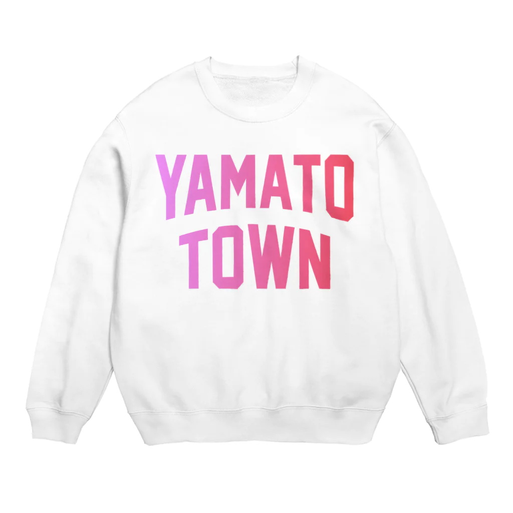 JIMOTOE Wear Local Japanの大和町 YAMATO TOWN スウェット