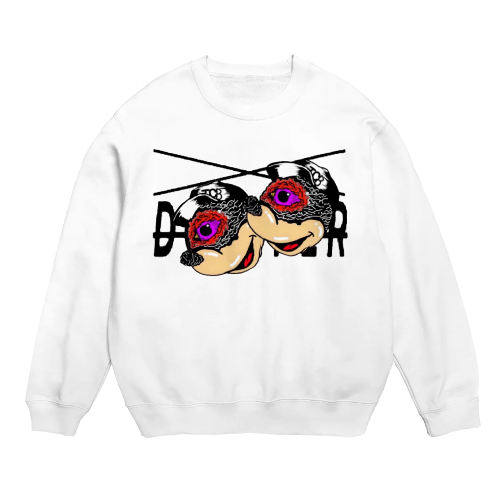 D O R O P E RのSCHERE??? Crew Neck Sweatshirt