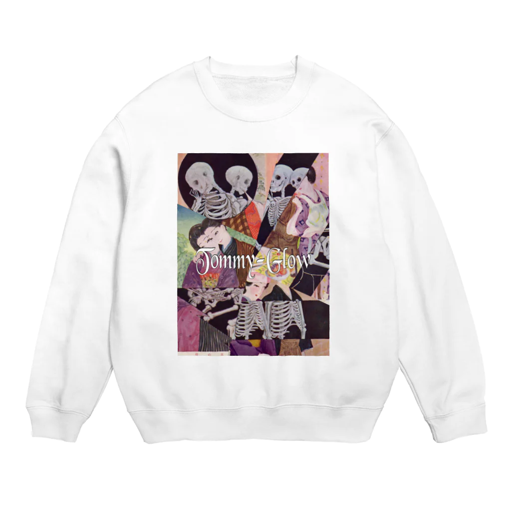 scapegoatのTommy Glow コラボ Crew Neck Sweatshirt