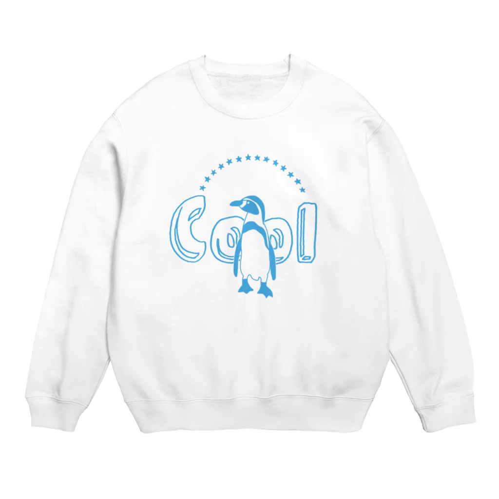 satoharuのＣｏｏｌなペンギンさん Crew Neck Sweatshirt