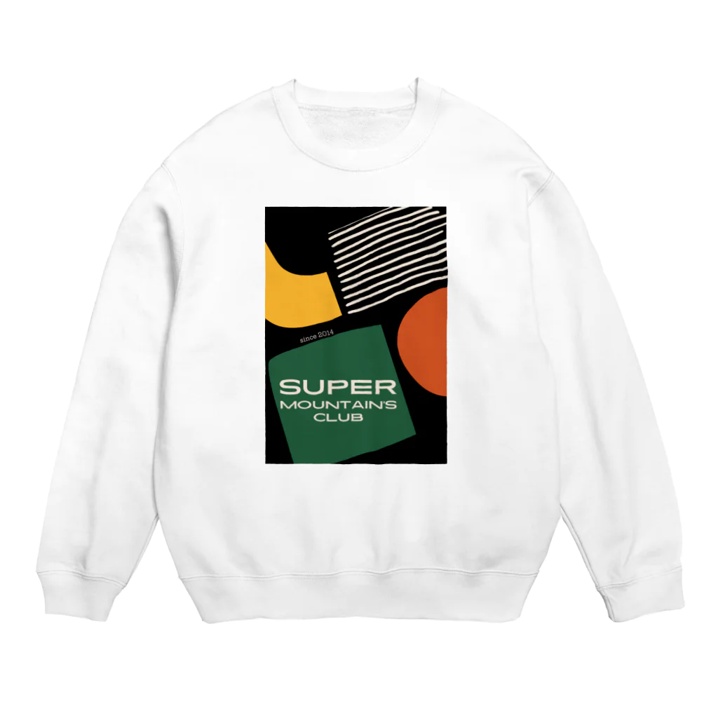 SuperMountainsClubのSuper Mountain's CLUB Crew Neck Sweatshirt