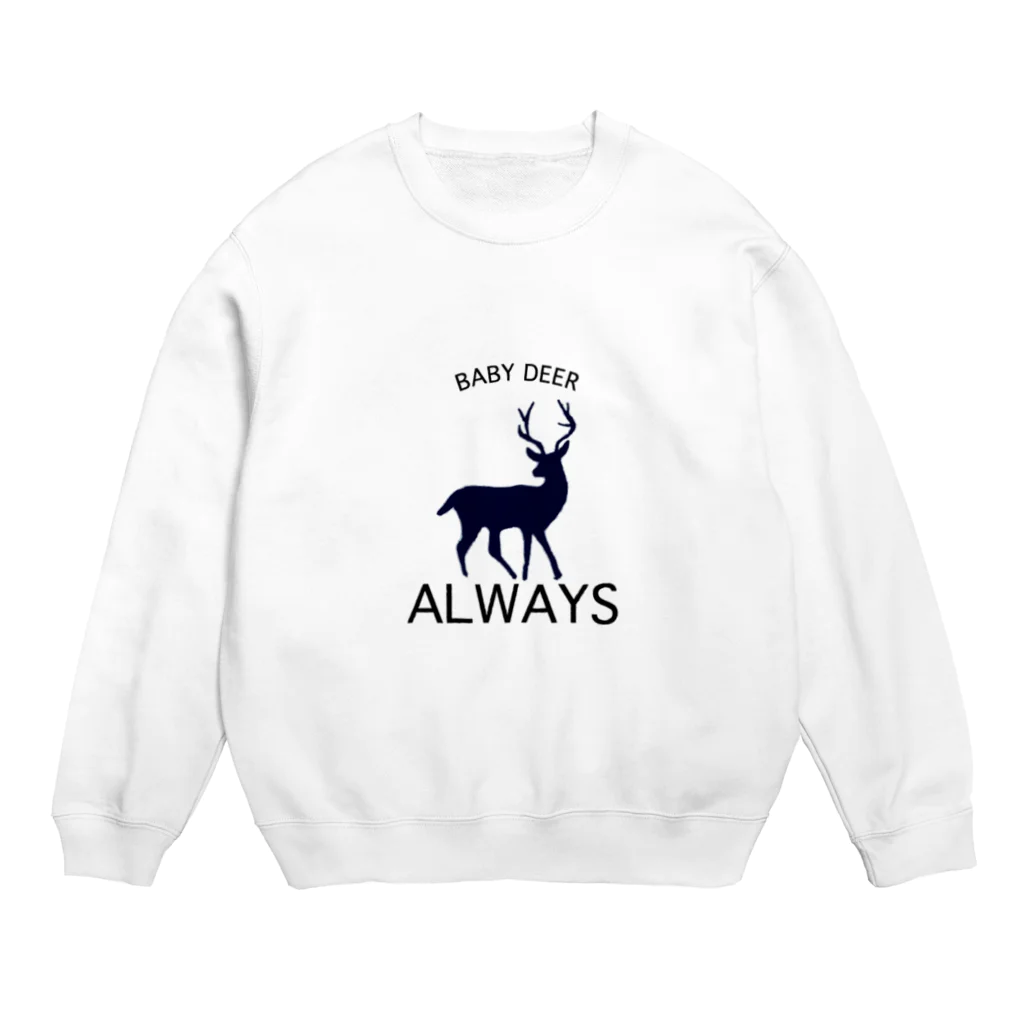 ALWAYS     ーdeer→のALWAYS babydeer スウェット