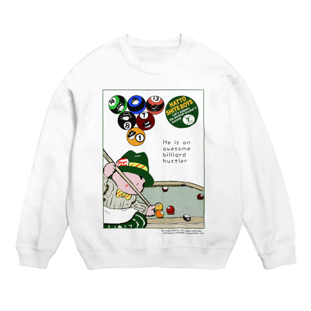 arffykenのHATTOSHITE BOYS Crew Neck Sweatshirt