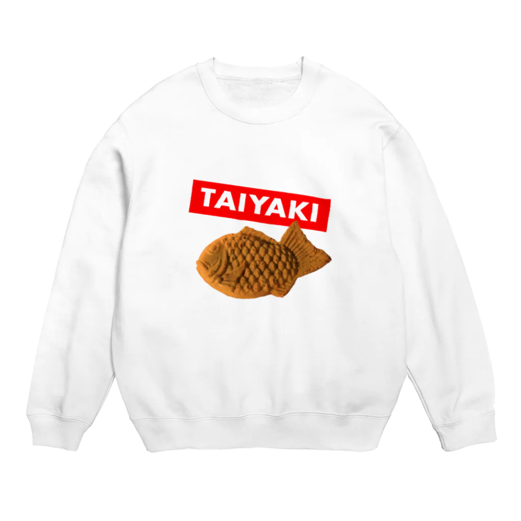 れなしやのTAIYAKI～たい焼き～ Crew Neck Sweatshirt