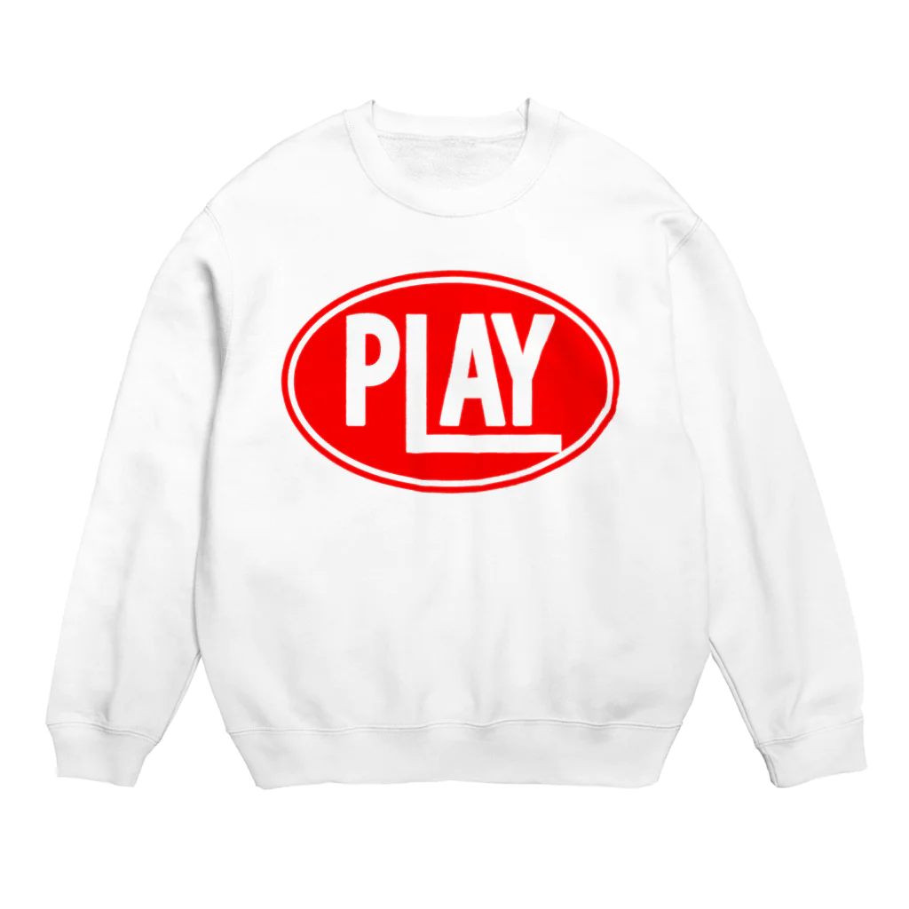 PLAY clothingのELLIPSE LOGO R ① Crew Neck Sweatshirt