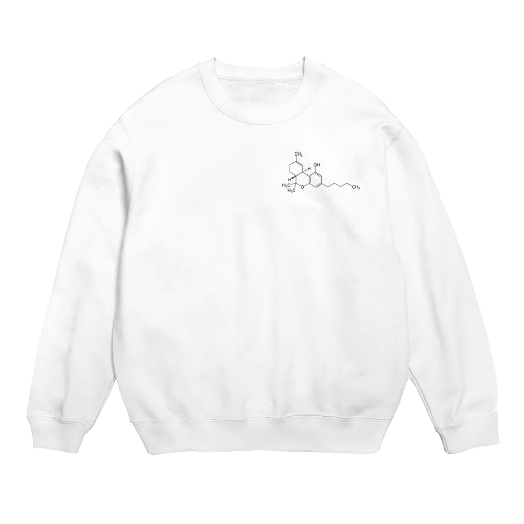 Goichi Takenoのカンナビノイド Crew Neck Sweatshirt