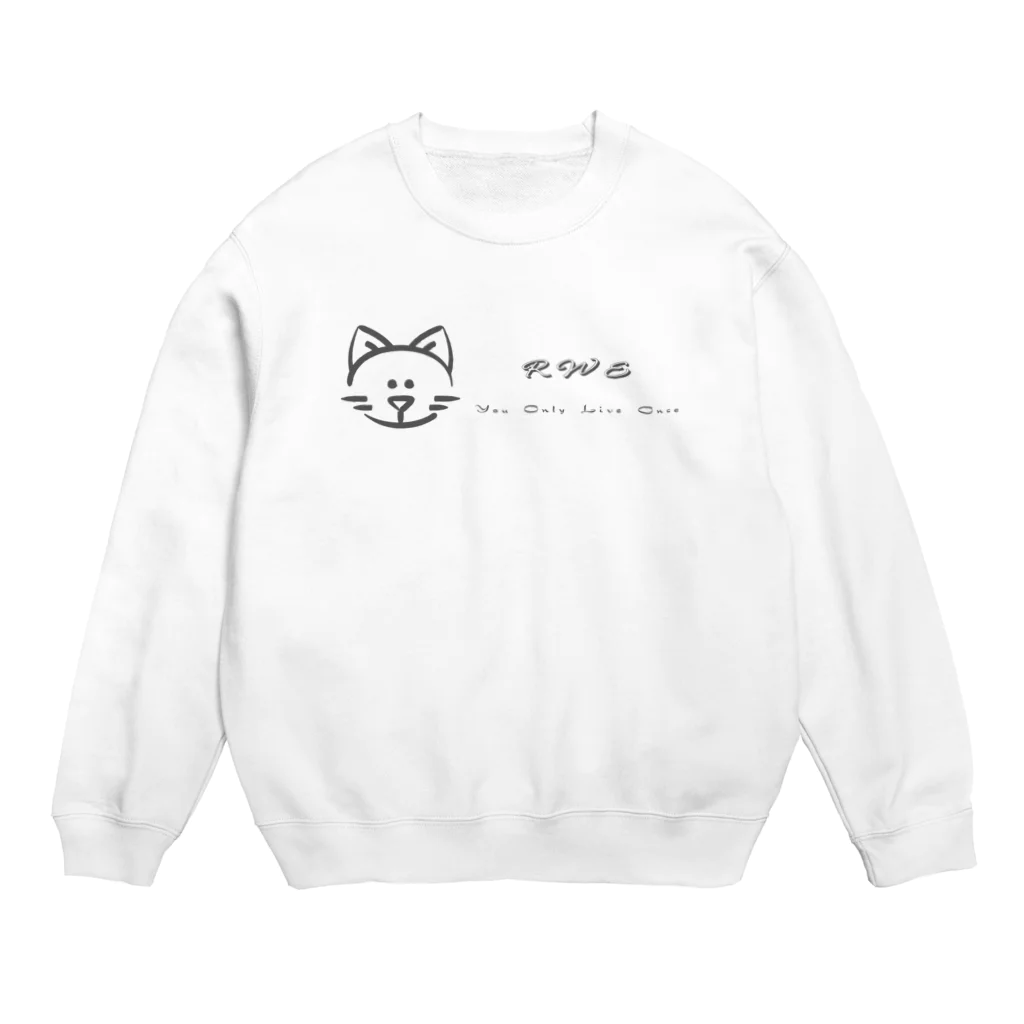 RWEのニャンゴリアン Crew Neck Sweatshirt