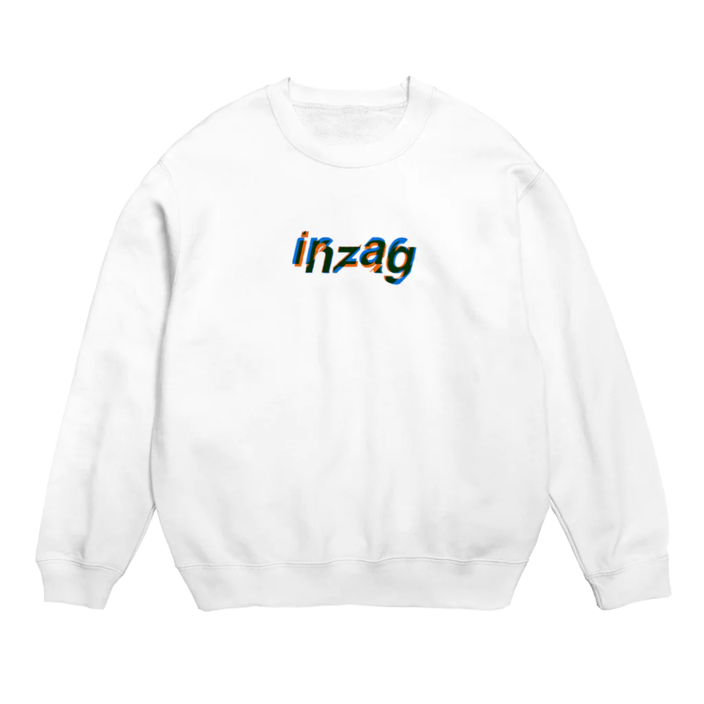 inzagのinzag origin Crew Neck Sweatshirt