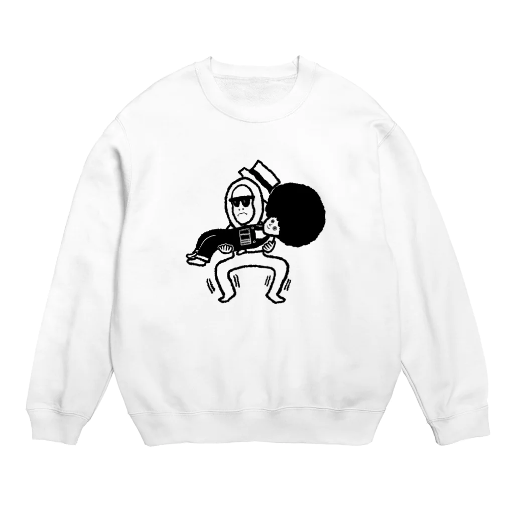 ツンデレボーイズの忍耐 Crew Neck Sweatshirt