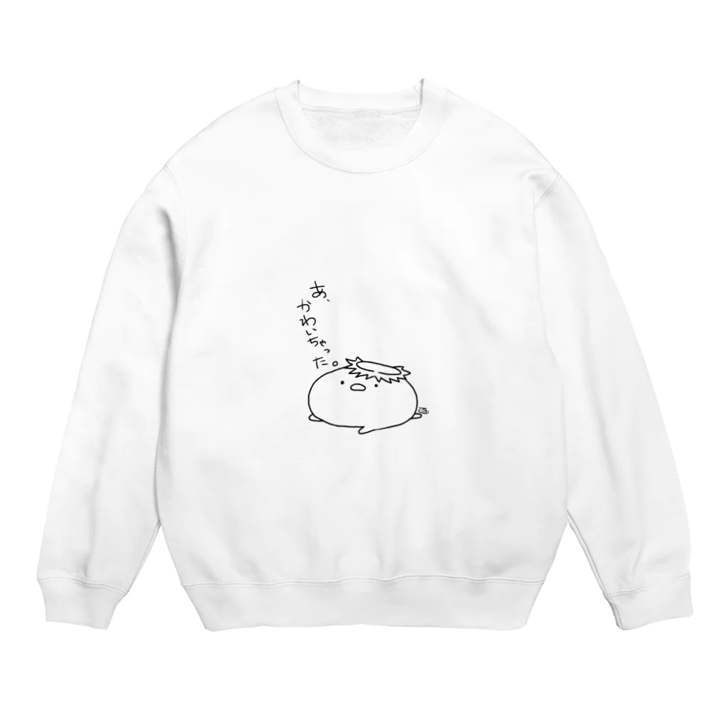 TEHUMARUの乾いちゃったかっぱシリーズ Crew Neck Sweatshirt