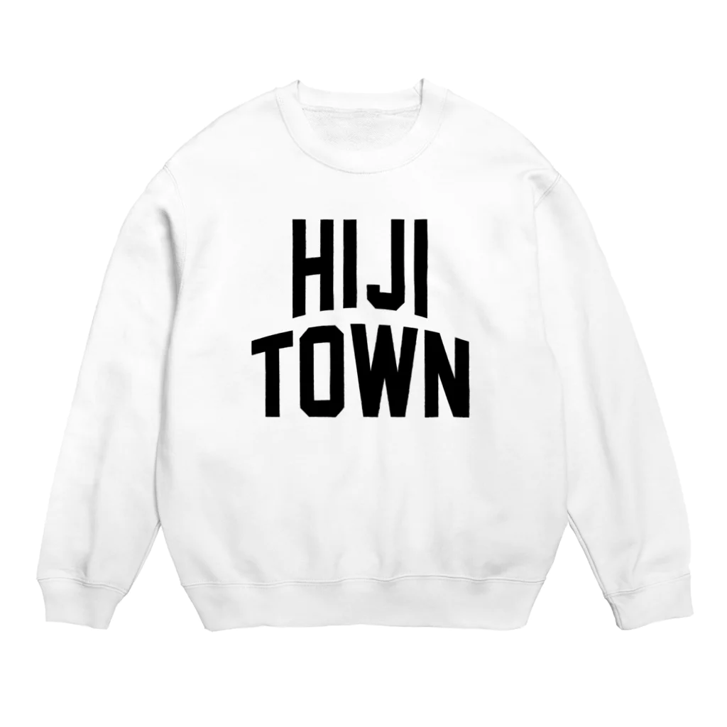 JIMOTOE Wear Local Japanの日出町 HIJI TOWN Crew Neck Sweatshirt